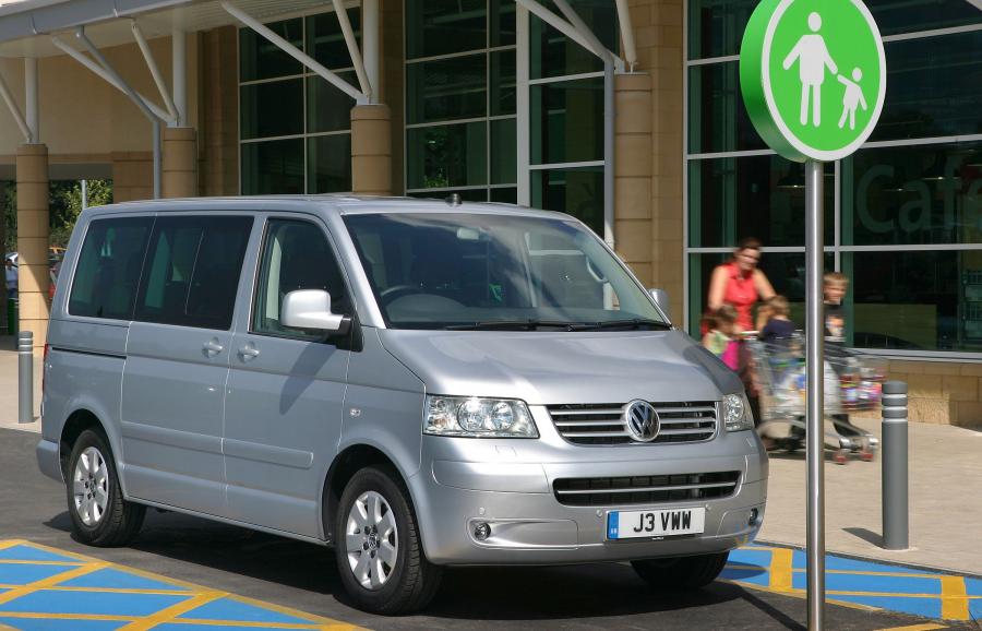  Volkswagen Caravelle 2005 года  (фото 6 из 7)